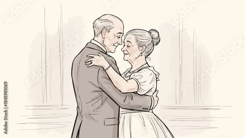 romantic couple kissing