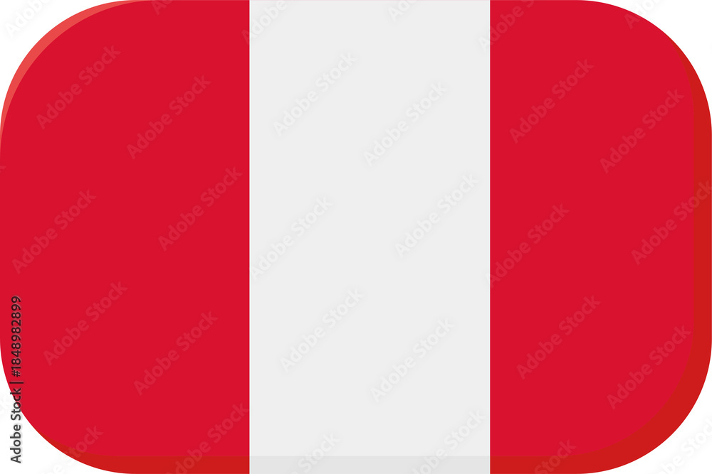 Fototapeta premium peru flag