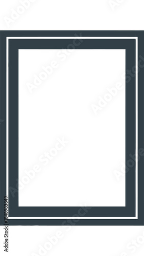 Minimalist Frame Design: A simple, elegant frame with a clean design, perfectly suited for showcasing art, photography, or adding a touch of sophistication to any interior decor.