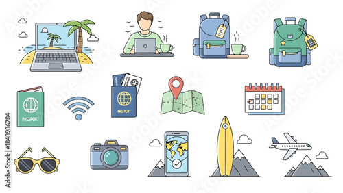 Technology and communication devices for modern lifestyle and connectivity