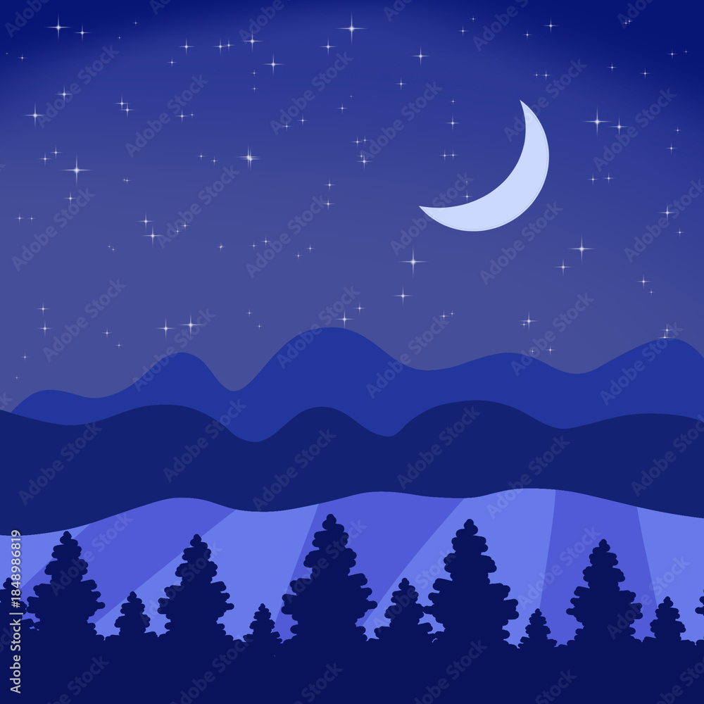 Obraz premium Mountain landscape