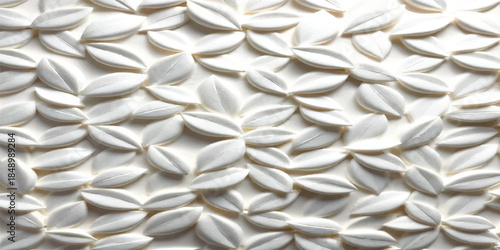A macro texture of organic white silk fabric reveals a raw grain pattern resembling a heap of dried pumpkin seeds and healthy sunflower ingredients isolated in nature