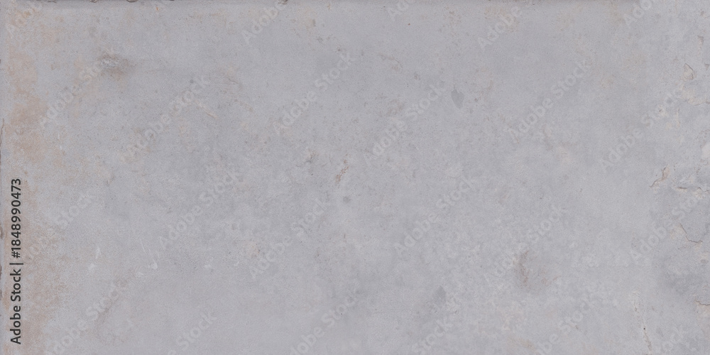 Fototapeta premium The rough surface of a stone slab with a concrete hue. Design for porcelain tiles