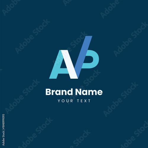 Simple typographic illustration representing a digital vector file concept
