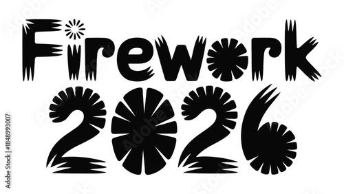 New Year Celebration Fireworks: Celebrate the dawn of 2026 with a vibrant display of fireworks, illuminating the night sky with bursts of color and joy.