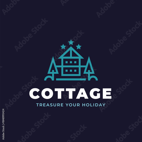 Minimalist design illustrating the term "vector file" on a clean background