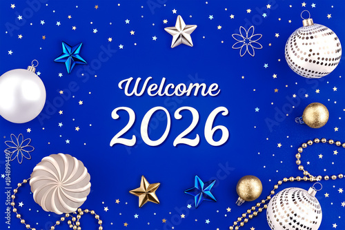 Welcome to the celebration of the year 2026!