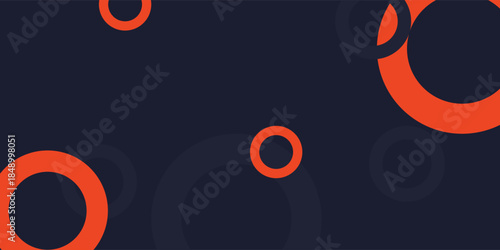 Abstract background for presentation design with dynamic geometric shapes design. Modern illustration concept for corporate, business, talks, seminar, business ads,  banner design and more