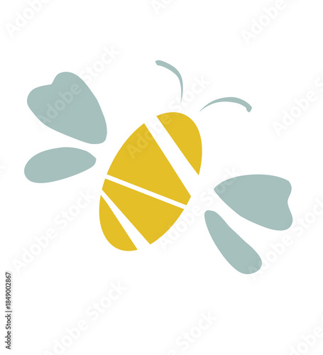 Little bee icon