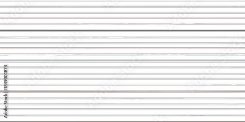 Horizontal lines creating a striped texture on a white background