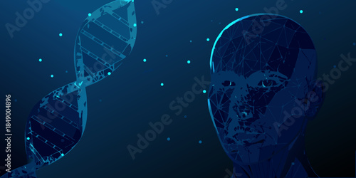 Digital brain and dna helix the convergence of artificial intelligence and genetics