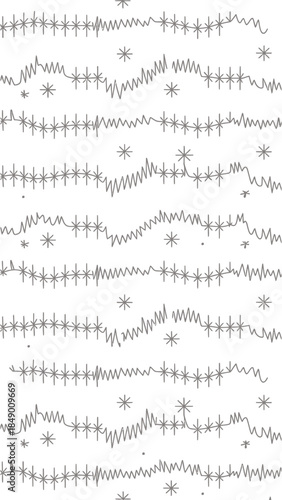 Artistic Line Pattern Composition: An abstract and visually captivating composition of artistic lines and patterns, inviting the viewer into a world of geometric intrigue and creative exploration.