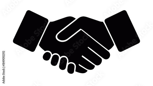 Handshake Icon Symbol of Agreement