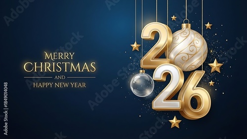 Merry Christmas & Happy New Year 2026 