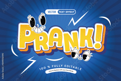 Funny Prank Text Effect