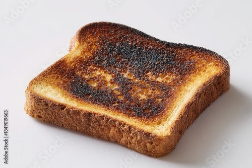 Burnt toast slice, browned edges (2)