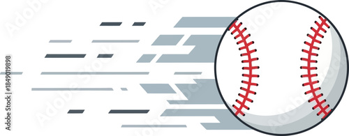Fast Baseball in Motion baseball
