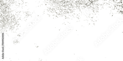 Abstract White silver glitter Grunge Texture Background with Dark Dust Particles, Scratches, Noise and Stains, Creating a Vintage Distressed Surface Perfect for Creative Design Overlays