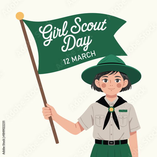 Girl Scout Day is a day observed on March 12 in the United States and some other countries to honor girls who are members of the Girl Scouts of America.