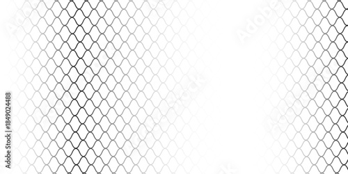 Mesh texture for fishing nets. Seamless pattern for sportswear or soccer goal, volleyball net, basketball hoop, hockey.
