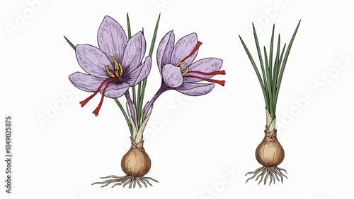 bouquet of spring flowers