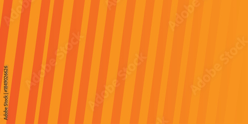 orange corrugated metal wall background. industrial texture. Linear abstract background texture wallpaper art paint lines. striped orange background. high resolution wallpaper. yellow geometric lines.