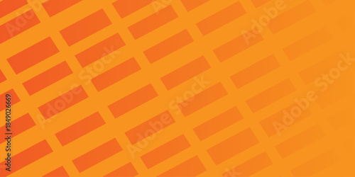 orange corrugated metal wall background. industrial texture. Linear abstract background texture wallpaper art paint lines. striped orange background. high resolution wallpaper. yellow geometric lines.