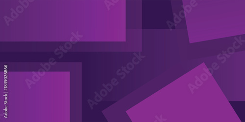 Abstract purple background with shadows and simple square lines. Looks 3D with added light. suitable for banners, flyers, posters, brochures.