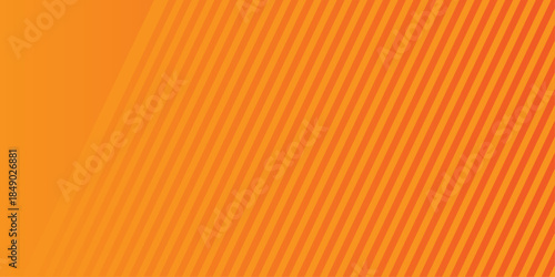 orange corrugated metal wall background. industrial texture. Linear abstract background texture wallpaper art paint lines. striped orange background. high resolution wallpaper. yellow geometric lines.
