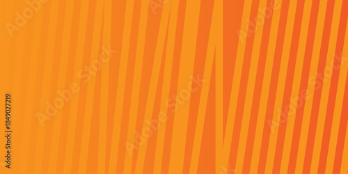 orange corrugated metal wall background. industrial texture. Linear abstract background texture wallpaper art paint lines. striped orange background. high resolution wallpaper. yellow geometric lines.