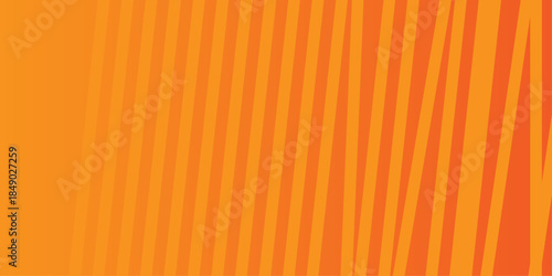 orange corrugated metal wall background. industrial texture. Linear abstract background texture wallpaper art paint lines. striped orange background. high resolution wallpaper. yellow geometric lines.