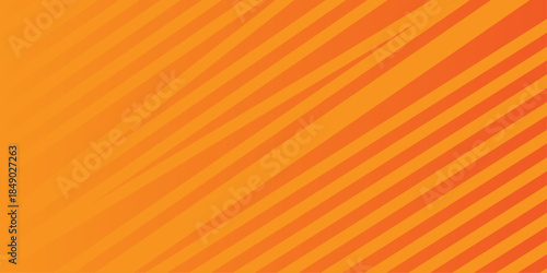 orange corrugated metal wall background. industrial texture. Linear abstract background texture wallpaper art paint lines. striped orange background. high resolution wallpaper. yellow geometric lines.