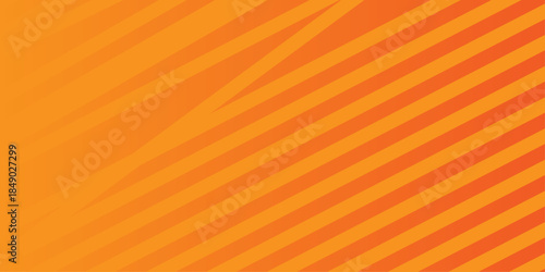 orange corrugated metal wall background. industrial texture. Linear abstract background texture wallpaper art paint lines. striped orange background. high resolution wallpaper. yellow geometric lines.