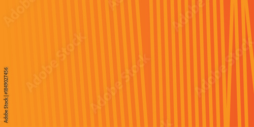 orange corrugated metal wall background. industrial texture. Linear abstract background texture wallpaper art paint lines. striped orange background. high resolution wallpaper. yellow geometric lines.