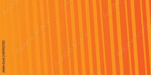 orange corrugated metal wall background. industrial texture. Linear abstract background texture wallpaper art paint lines. striped orange background. high resolution wallpaper. yellow geometric lines.