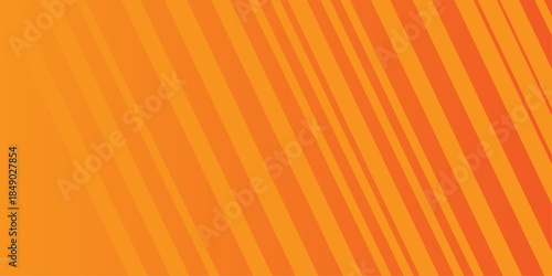 orange corrugated metal wall background. industrial texture. Linear abstract background texture wallpaper art paint lines. striped orange background. high resolution wallpaper. yellow geometric lines.