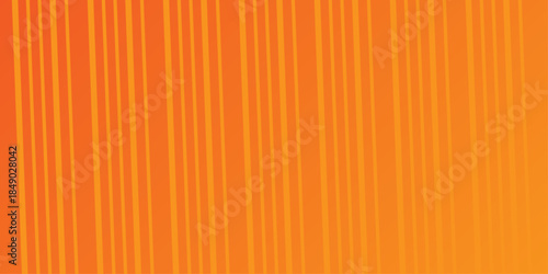 orange corrugated metal wall background. industrial texture. Linear abstract background texture wallpaper art paint lines. striped orange background. high resolution wallpaper. yellow geometric lines.