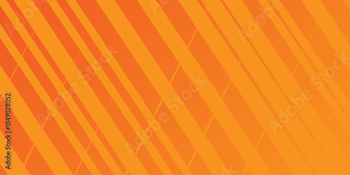 orange corrugated metal wall background. industrial texture. Linear abstract background texture wallpaper art paint lines. striped orange background. high resolution wallpaper. yellow geometric lines.