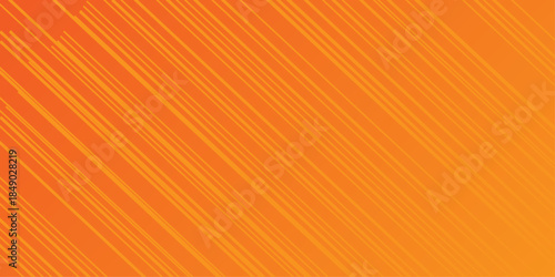 orange corrugated metal wall background. industrial texture. Linear abstract background texture wallpaper art paint lines. striped orange background. high resolution wallpaper. yellow geometric lines.