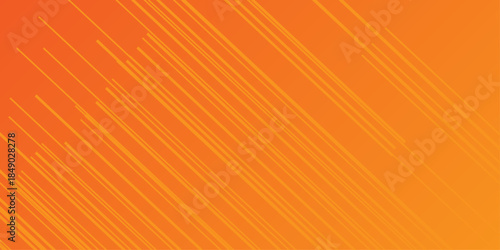 orange corrugated metal wall background. industrial texture. Linear abstract background texture wallpaper art paint lines. striped orange background. high resolution wallpaper. yellow geometric lines.