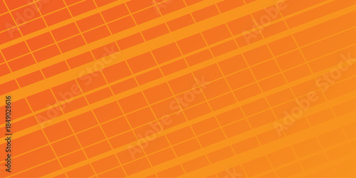 orange corrugated metal wall background. industrial texture. Linear abstract background texture wallpaper art paint lines. striped orange background. high resolution wallpaper. yellow geometric lines.