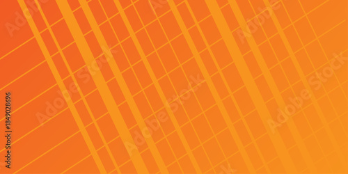 orange corrugated metal wall background. industrial texture. Linear abstract background texture wallpaper art paint lines. striped orange background. high resolution wallpaper. yellow geometric lines.