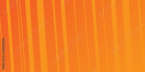 orange corrugated metal wall background. industrial texture. Linear abstract background texture wallpaper art paint lines. striped orange background. high resolution wallpaper. yellow geometric lines.