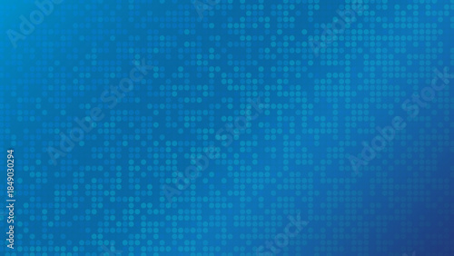 Abstract blue background with a subtle digital grid pattern and gradient effect, suitable for technology or corporate presentations.