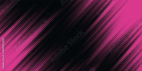 Red halftone dots blue color pattern gradient grunge texture background. Red halftone dot pop art comic style vector illustration, eps10.