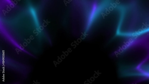 Aurora video background