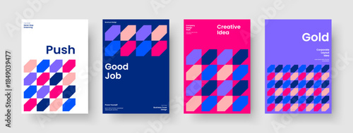 Isolated Poster Design. Geometric Background Template. Modern Brochure Layout. Flyer. Banner. Report. Book Cover. Business Presentation. Catalog. Handbill. Notebook. Pamphlet. Leaflet