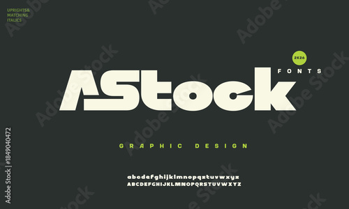 Astock modern style. Elegant wedding alphabet letters font and number. Typography Luxury classic lettering serif fonts decorative vintage retro logo