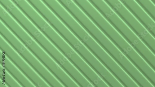 Patterns emerge on a green surface as lines intersect in different angles creating unique shapes at different times of the day