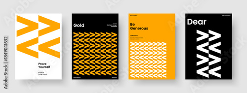 Isolated Business Presentation Layout. Abstract Brochure Design. Geometric Banner Template. Poster. Book Cover. Report. Flyer. Background. Catalog. Advertising. Handbill. Newsletter. Portfolio